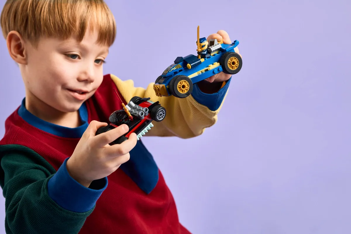 LEGO Rogue vs. Drix Race Car Duel (71840) - Bild 7