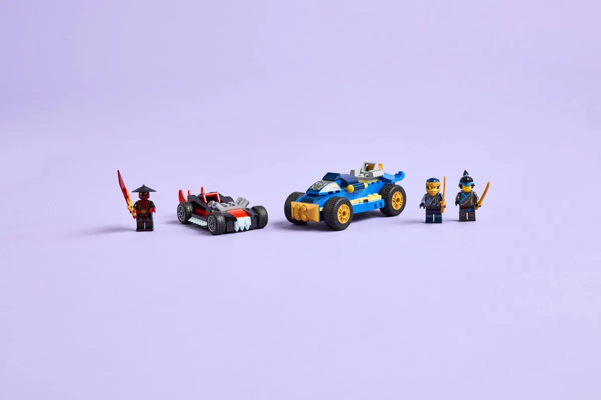 LEGO Rogue vs. Drix Race Car Duel (71840) - Bild 8
