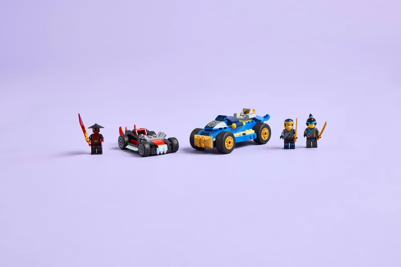 Rogue vs. Drix Race Car Duel från LEGO – produktbild 9 av 11