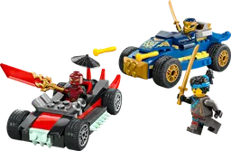 LEGO Rogue vs. Drix Race Car Duel (71840)