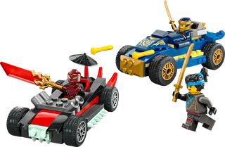 Rogue vs. Drix Race Car Duel från LEGO – produktbild 1 av 11