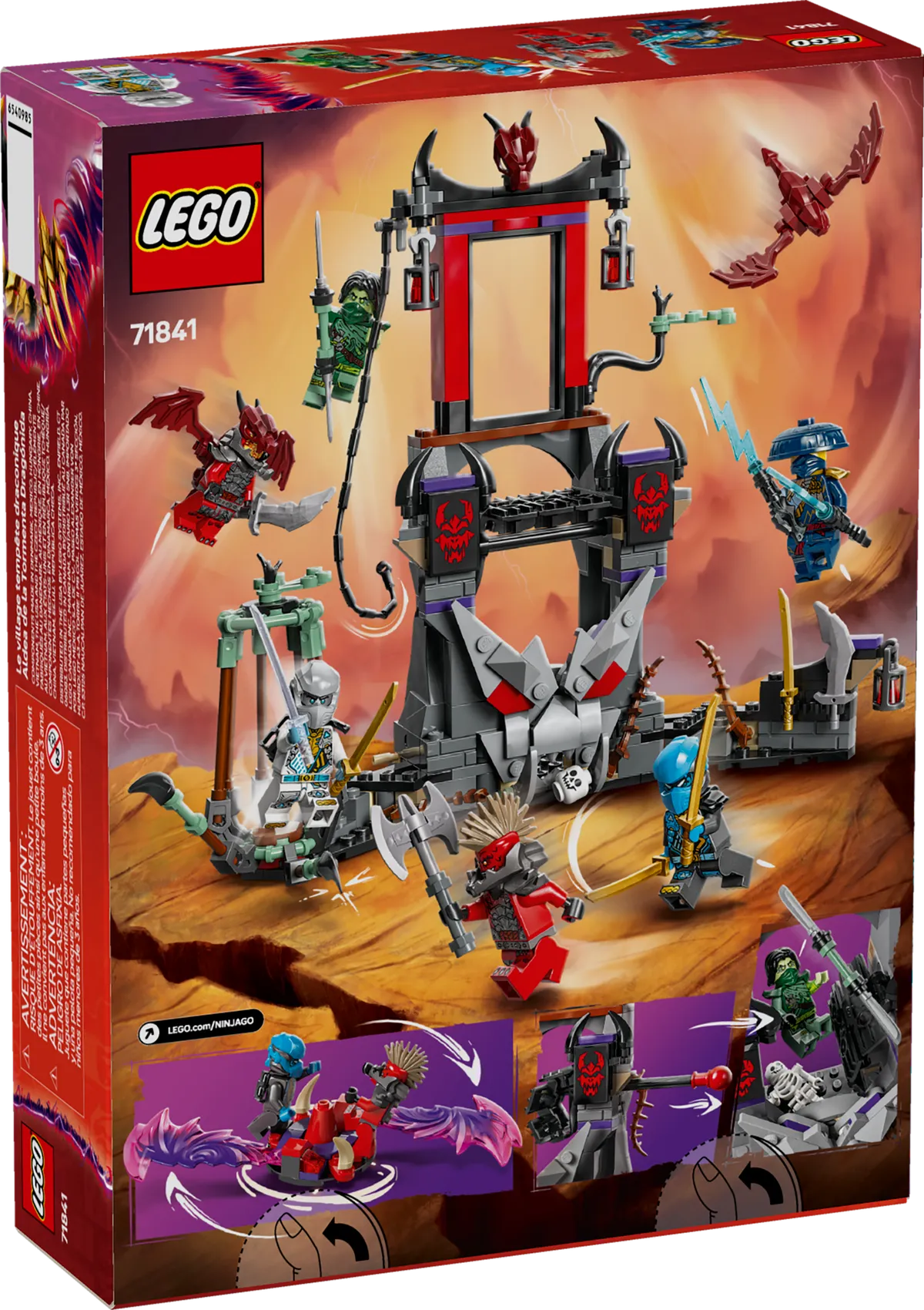 LEGO Dragonian Storm Village (71841) - Bild 11
