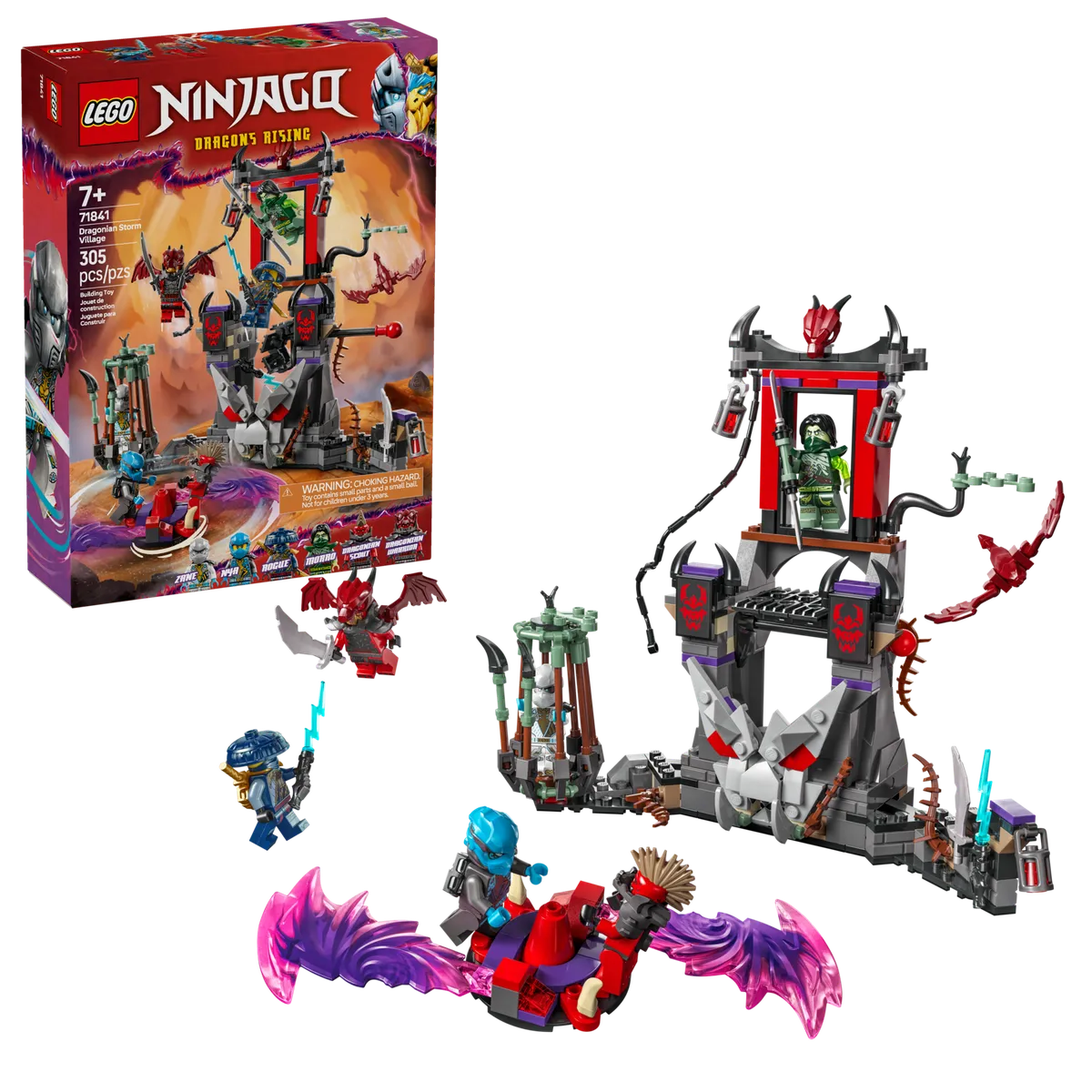 LEGO Dragonian Storm Village (71841) - Bild 7