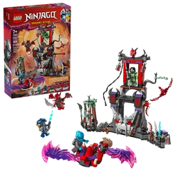 LEGO Dragonian Storm Village (71841) - afbeelding 1