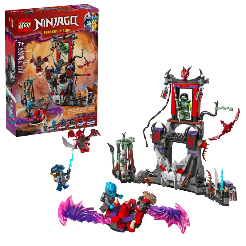 Dragonian Storm Village by LEGO – product photo 2 of 12