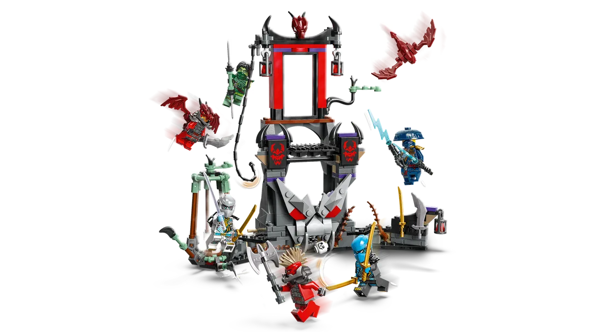 LEGO Dragonian Storm Village (71841) - Bild 1
