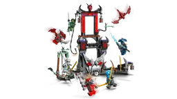 LEGO Dragonian Storm Village (71841) - afbeelding 3