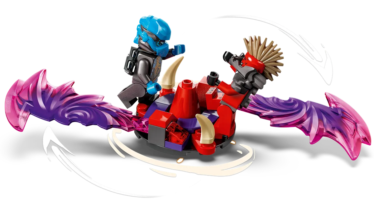 LEGO Dragonian Storm Village (71841) - Bild 2