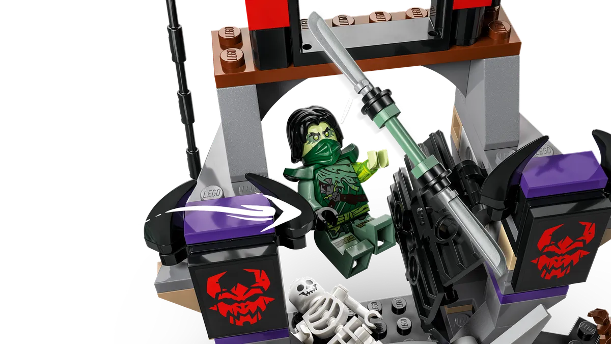 LEGO Dragonian Storm Village (71841) - Bild 3