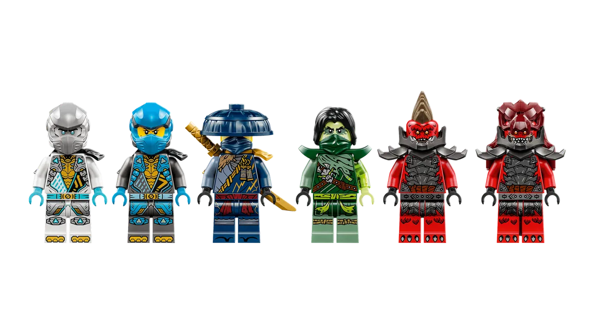 LEGO Dragonian Storm Village (71841) - Bild 5