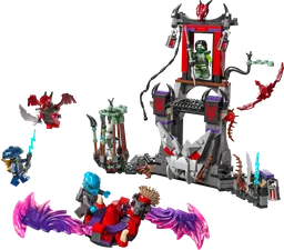 LEGO Dragonian Storm Village (71841)