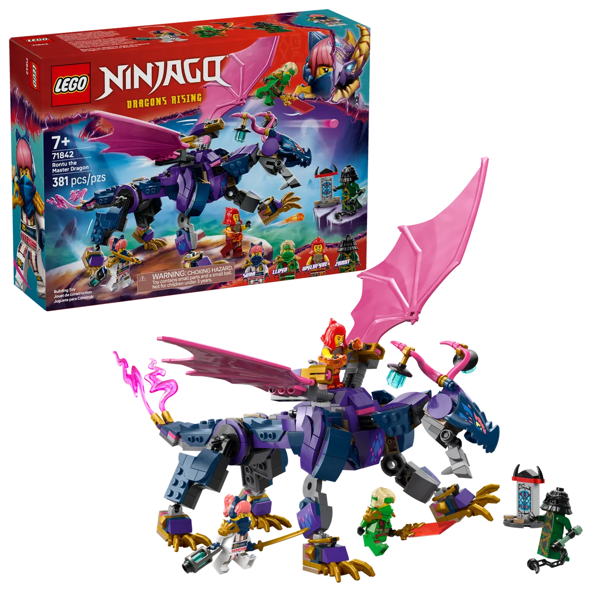 LEGO Rontu the Master Dragon (71842) - Bild 4