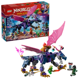 LEGO Rontu the Master Dragon (71842) - afbeelding 1