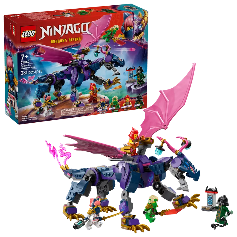 LEGO 71842 Rontu the Master Dragon detail image