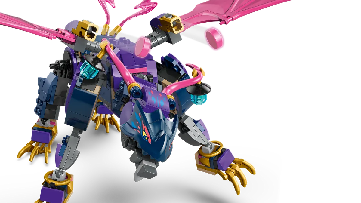 LEGO Rontu the Master Dragon (71842) - Bild 1