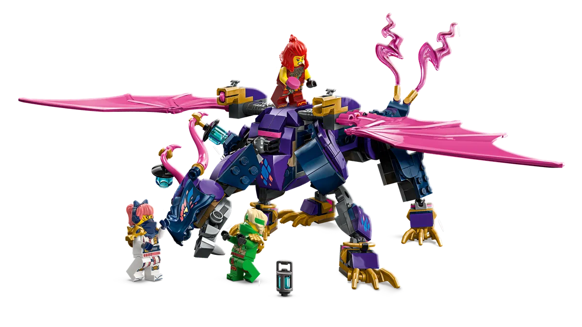 LEGO Rontu the Master Dragon (71842) - Bild 2