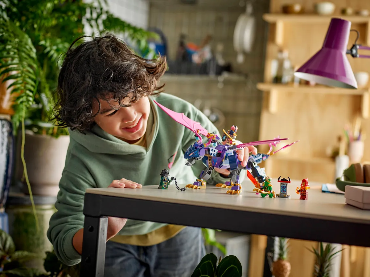 LEGO Rontu the Master Dragon (71842) - Bild 5