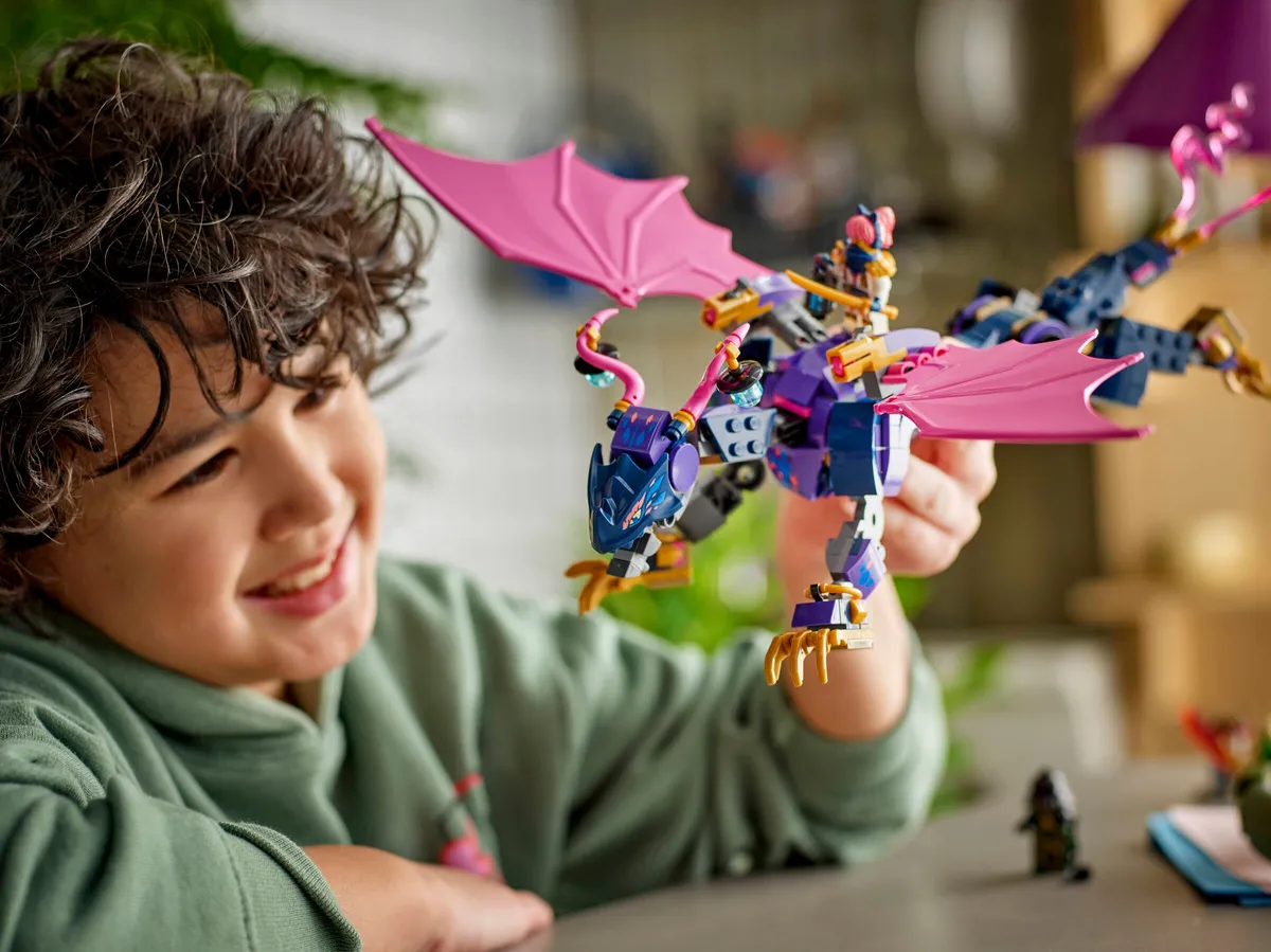LEGO Rontu the Master Dragon (71842) - Bild 6