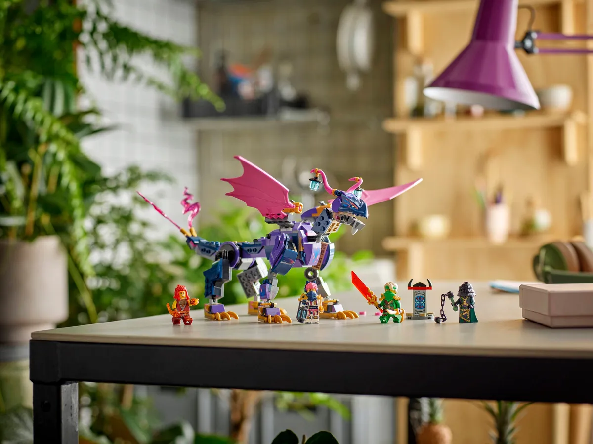 LEGO Rontu the Master Dragon (71842) - Bild 7