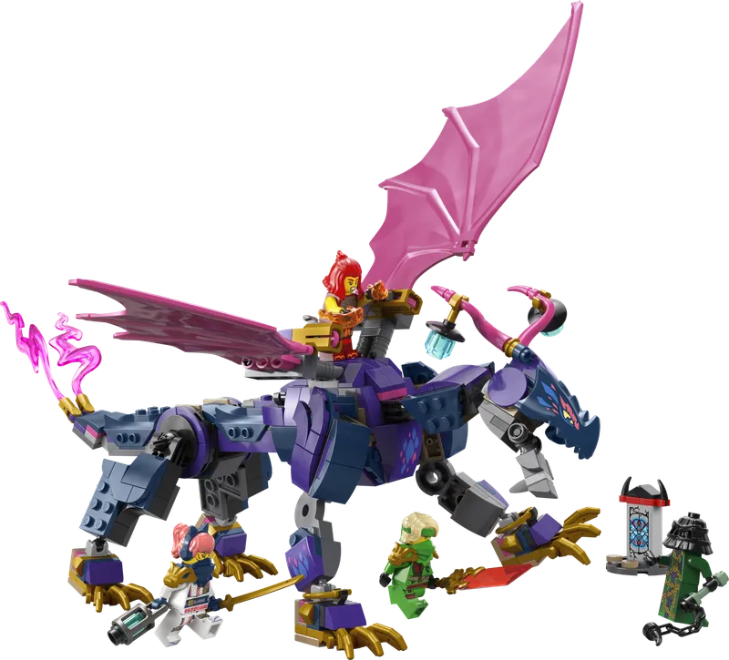 LEGO 71842 Rontu the Master Dragon, 381 stenen