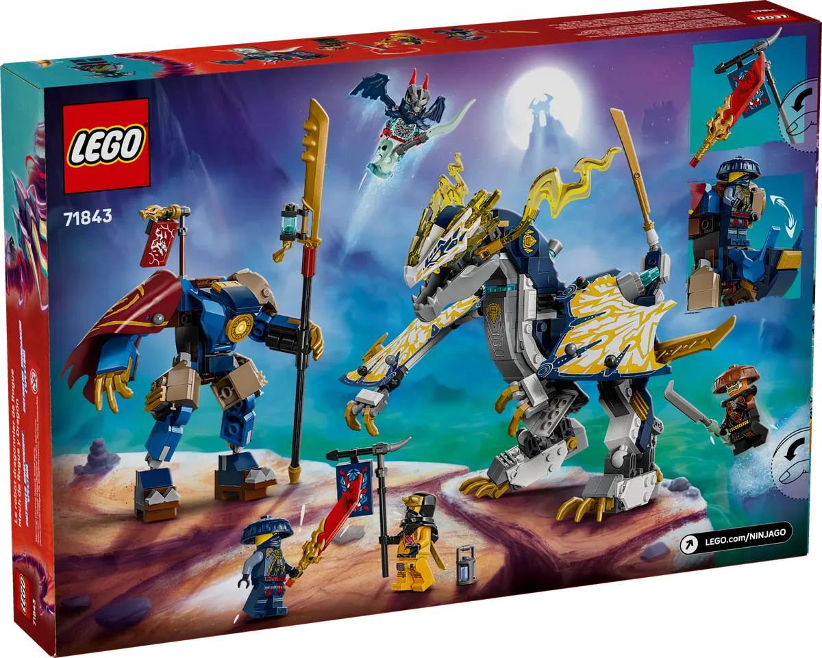LEGO Rogue's Mech Dragon Rider (71843) - afbeelding 10