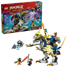 LEGO Rogue's Mech Dragon Rider (71843) - afbeelding 1