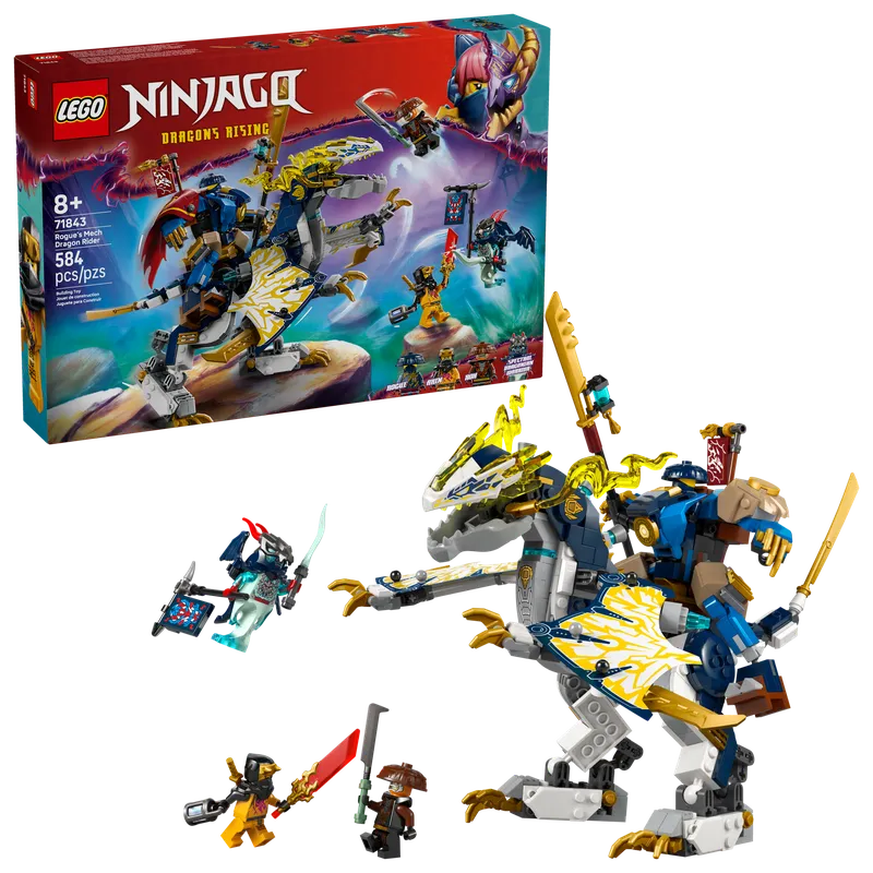 Rogue's Mech Dragon Rider by LEGO – product photo 2 of 11