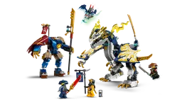 LEGO Rogue's Mech Dragon Rider (71843) - afbeelding 2