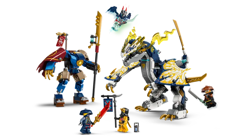 Rogue's Mech Dragon Rider by LEGO – product photo 3 of 11