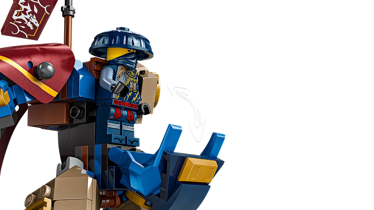 LEGO Rogue's Mech Dragon Rider (71843) - afbeelding 1