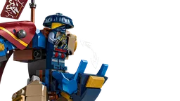 LEGO Rogue's Mech Dragon Rider (71843) - afbeelding 3