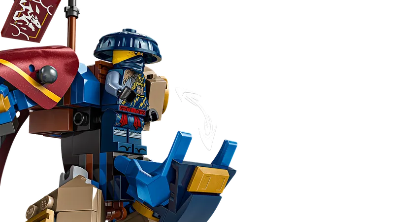 LEGO 71843 Rogue's Mech Dragon Rider detail image