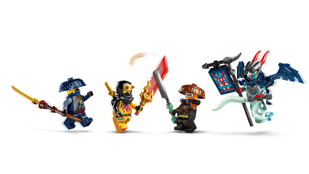 LEGO Rogue's Mech Dragon Rider (71843) - afbeelding 2