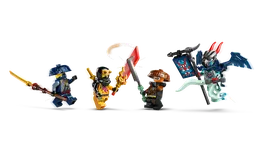LEGO Rogue's Mech Dragon Rider (71843) - afbeelding 4