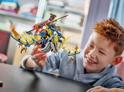 LEGO Rogue's Mech Dragon Rider (71843) - afbeelding 7