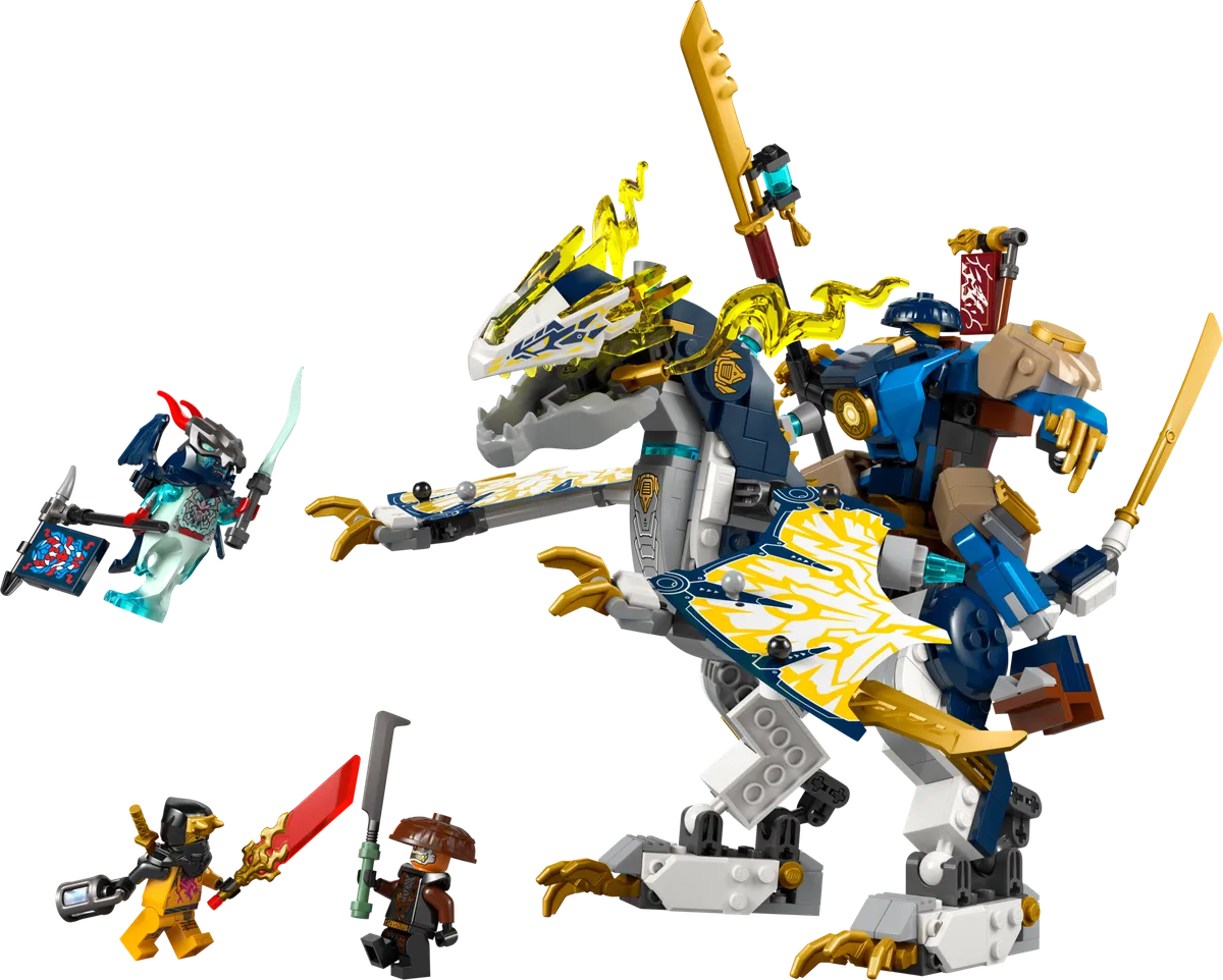 LEGO Rogue's Mech Dragon Rider (71843)
