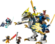 Rogue's mecha drakenrijder - Afbeelding 1 van 11