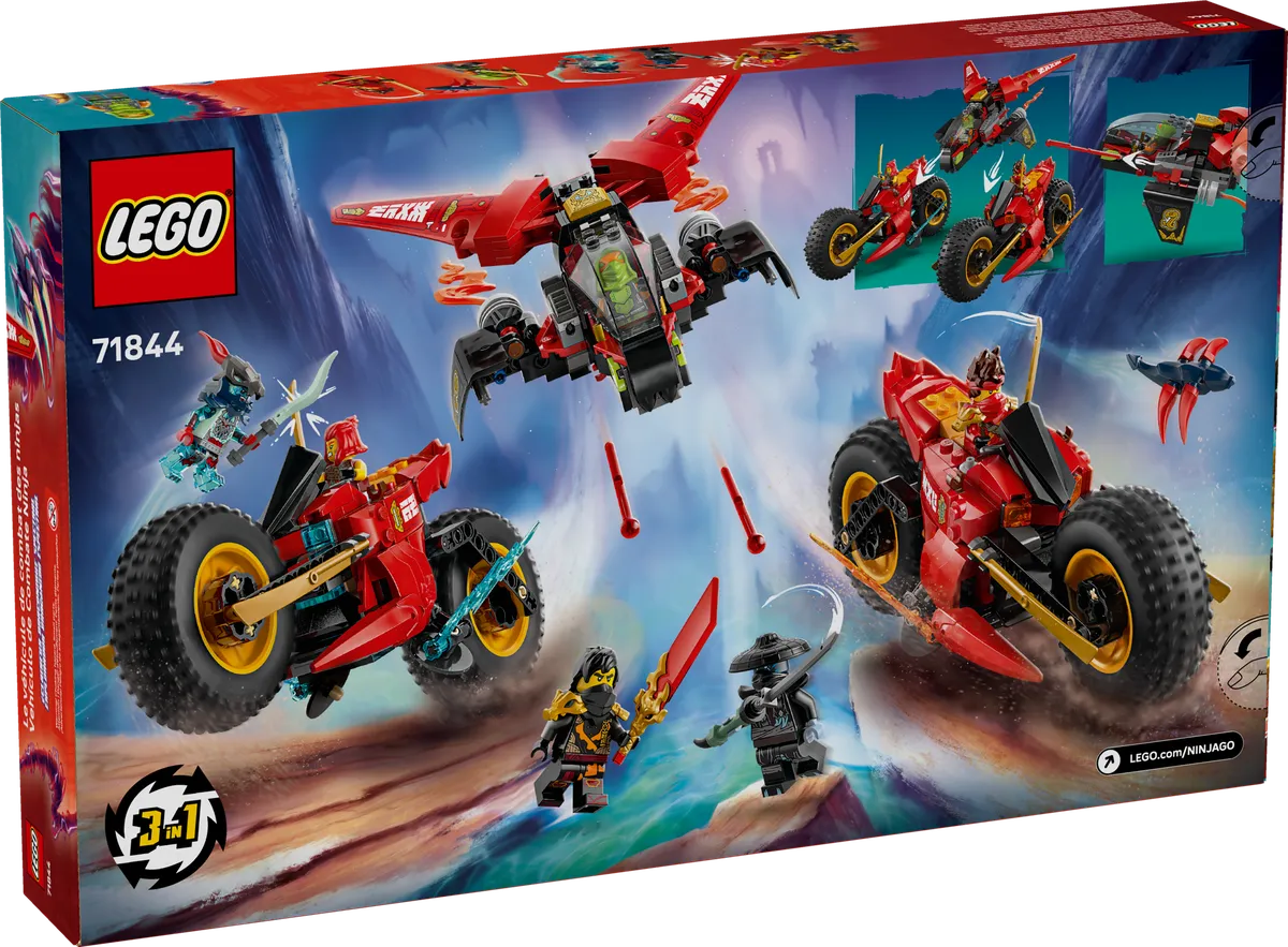 LEGO Ninja Combat Vehicle (71844) - afbeelding 10