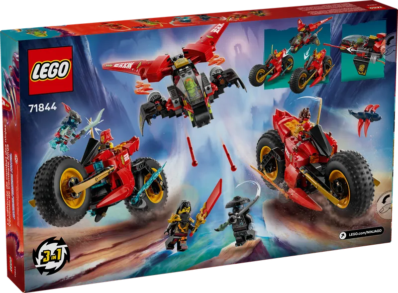 Ninja Combat Vehicle fra LEGO – produktbillede 11 af 11