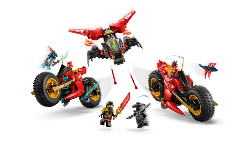 Ninja Combat Vehicle fra LEGO – produktbillede 3 af 11
