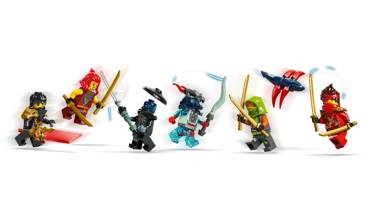 LEGO Ninja Combat Vehicle (71844) - afbeelding 1