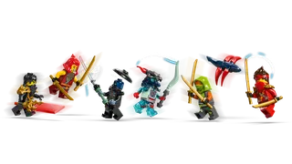 Ninja Combat Vehicle fra LEGO – produktbillede 4 af 11