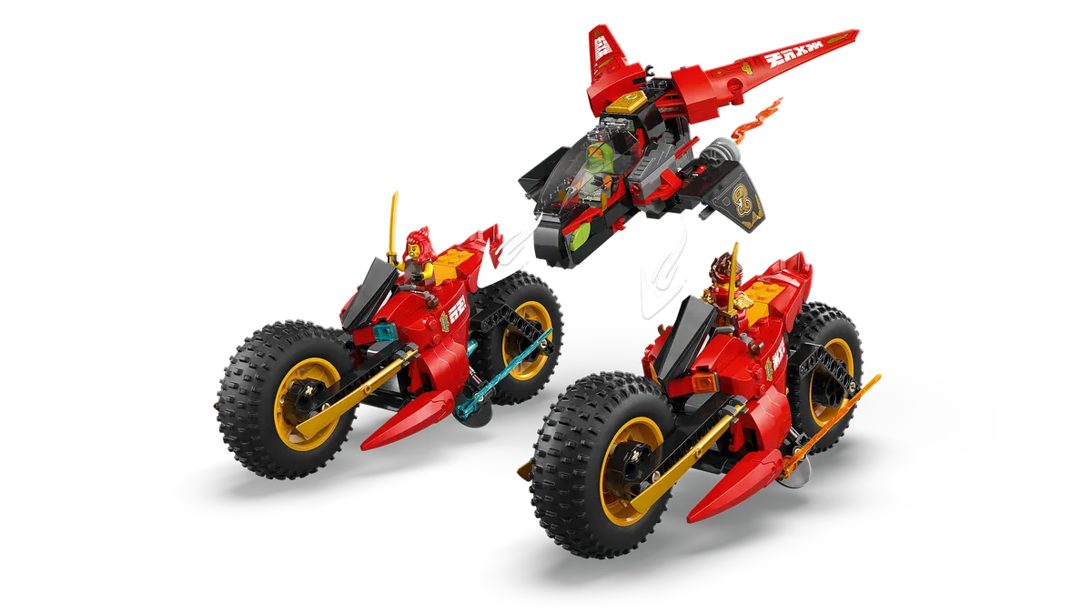 LEGO Ninja Combat Vehicle (71844) - afbeelding 2