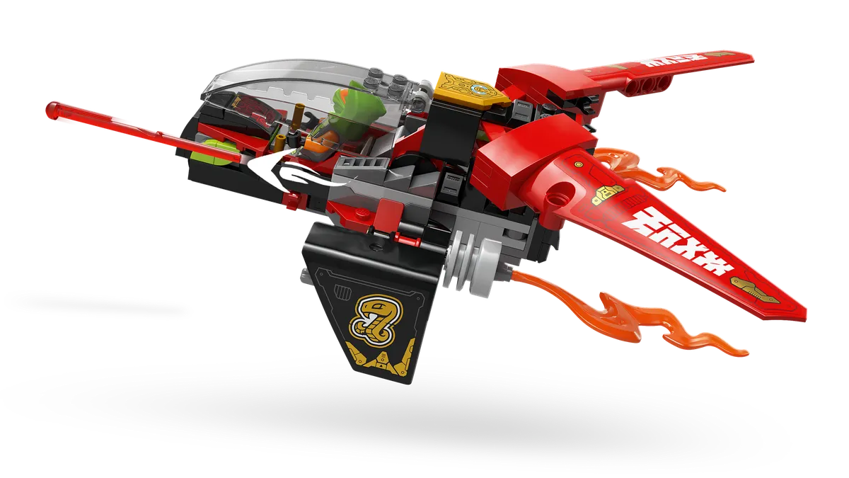 LEGO Ninja Combat Vehicle (71844) - afbeelding 3