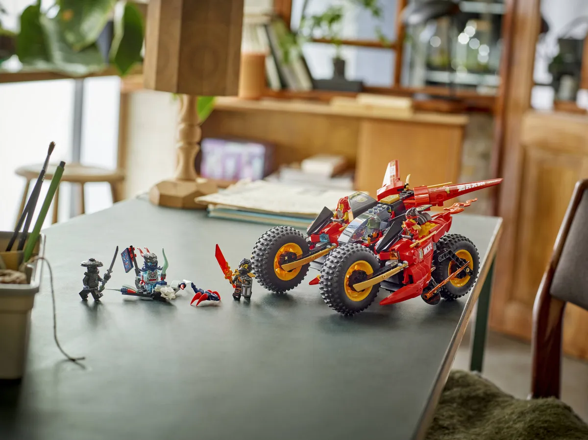 LEGO Ninja Combat Vehicle (71844) - afbeelding 8