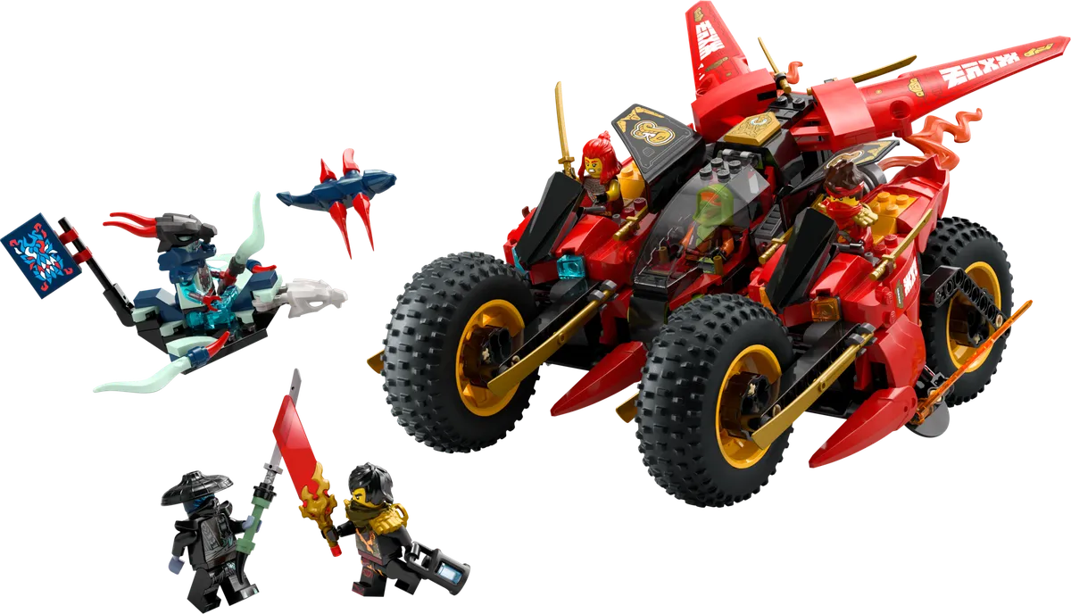 LEGO Ninja Combat Vehicle (71844)