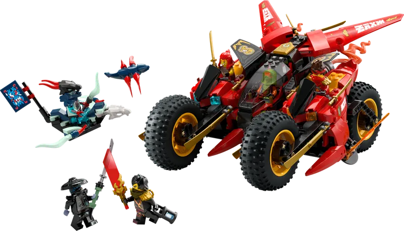 LEGO 71844 Ninja Combat Vehicle, 561 stenen