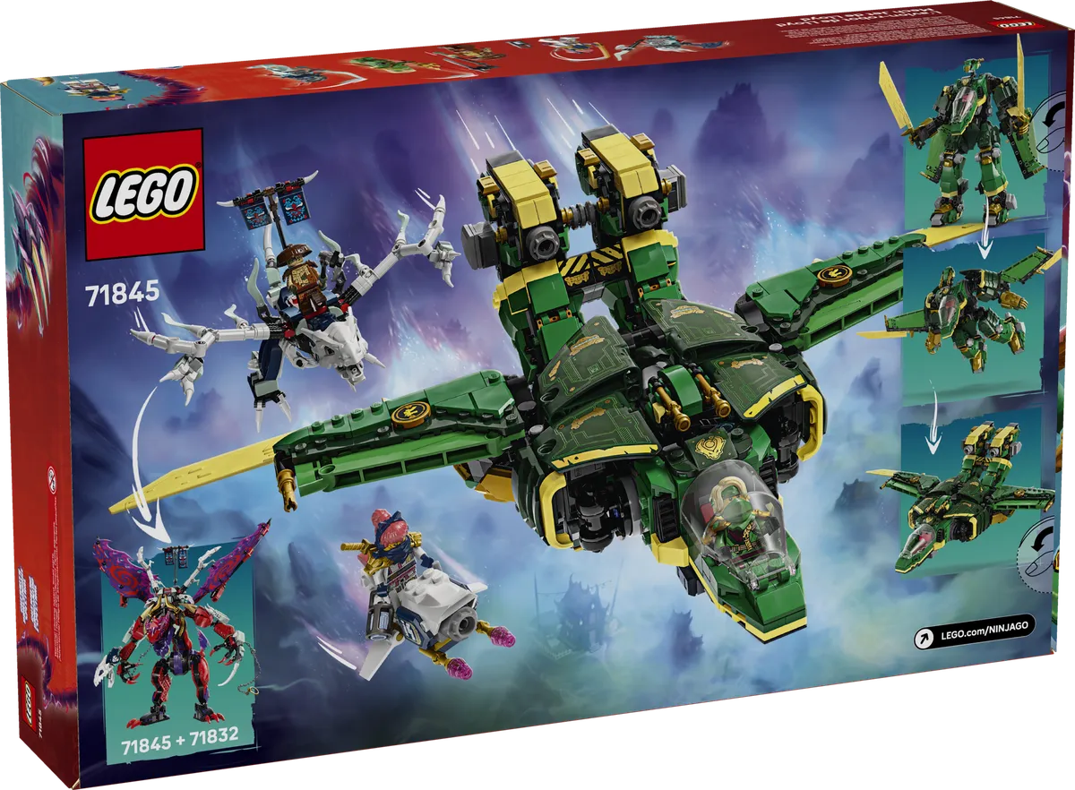 LEGO Lloyd’s Jet Mech (71845) - afbeelding 11