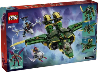 Lloyds vliegtuigmecha van LEGO – productfoto 12 van 12