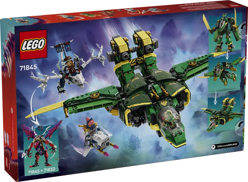 Lloyds vliegtuigmecha van LEGO – productfoto 12 van 12